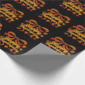 Prettig Thanksgiving-cadeau Cadeaupapier (Hoek)
