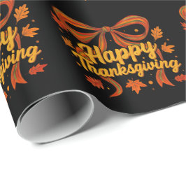 Prettig Thanksgiving-cadeau Cadeaupapier