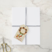 Prettig Thanksgiving Cadeaulabel (Met Touw)