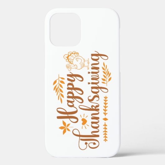 Prettig Thanksgiving Case-Mate iPhone Case (Achterkant)