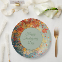 Prettig Thanksgiving-dag, herfst herfstseizoen, mo