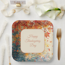 Prettig Thanksgiving-dag, herfst herfstseizoen, mo