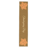 Prettig Thanksgiving-dag, Herfst, Modern Medium Tafelloper (Voorkant)