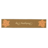 Prettig Thanksgiving-dag, Herfst, Modern Medium Tafelloper (Horizontaal)