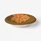 Prettig Thanksgiving-dag, herfst, modern Papieren Kommen (Gebogen)