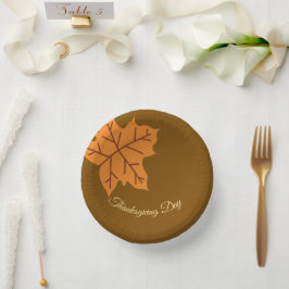 Prettig Thanksgiving-dag, herfst, modern  Papieren Kommen