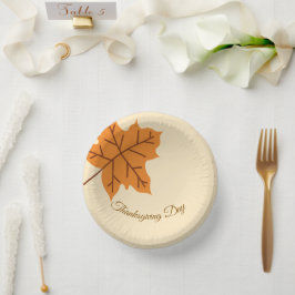 Prettig Thanksgiving-dag, herfst, modern  Papieren Kommen