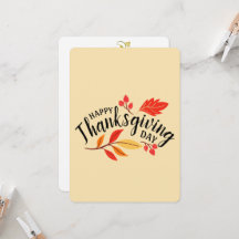 Prettig Thanksgiving-dag