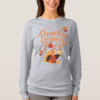 Prettig Thanksgiving | Dankbaar & Gezegende Herfst T-shirt