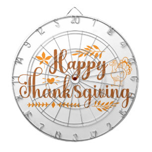 Prettig Thanksgiving Dartbord