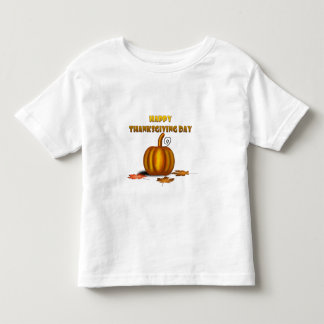 Prettig Thanksgiving Day Kinder Shirts