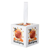 Prettig Thanksgiving Decoratie (Voorkant hoekig)