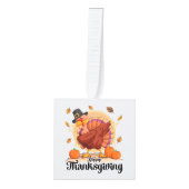 Prettig Thanksgiving Decoratie (Voorkant)