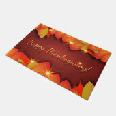 Prettig Thanksgiving, decoratief, Deurmat (Schuin)