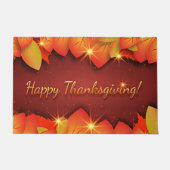 Prettig Thanksgiving, decoratief, Deurmat (Voorkant)