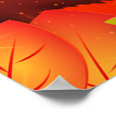 Prettig Thanksgiving, decoratief, Poster (Hoek)