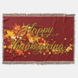 Prettig Thanksgiving Deken