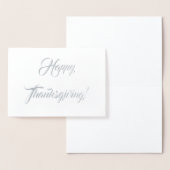 Prettig Thanksgiving! Folie Kaarten (Display)