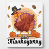 Prettig Thanksgiving Fotoplaat (Voorkant)