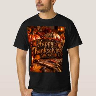 Prettig Thanksgiving gezellig T-shirt