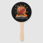 Prettig Thanksgiving  Handwaaier (Achterkant)