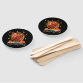 Prettig Thanksgiving  Handwaaier (Niet-gemonteerd)