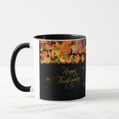 Prettig Thanksgiving Herfst Oogst Mok (Links)