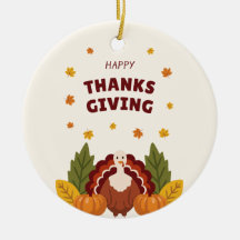 Prettig Thanksgiving Herfst, Pompoen & Kalkoen