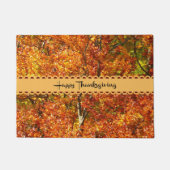 Prettig Thanksgiving, herfstkleuren, Deurmat (Voorkant)