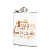 Prettig Thanksgiving Heupfles (Links)