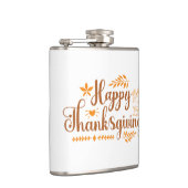Prettig Thanksgiving Heupfles (Rechts)