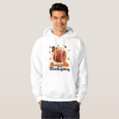 Prettig Thanksgiving Hoodie (Voorkant volledig)