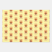 Prettig Thanksgiving Inpakpapier Vel (Voorkant 3)