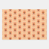 Prettig Thanksgiving Inpakpapier Vel (Voorkant 2)