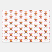 Prettig Thanksgiving Inpakpapier Vel (Voorkant)
