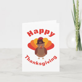 Prettig Thanksgiving Kaart