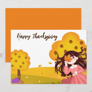 Prettig Thanksgiving Kaart