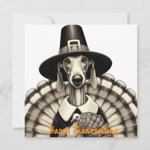 Prettig Thanksgiving Kaart