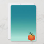 Prettig Thanksgiving Kaart (Achterkant)