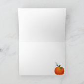 Prettig Thanksgiving Kaart (Binnen)