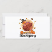 Prettig Thanksgiving  Kaart (Voorkant)