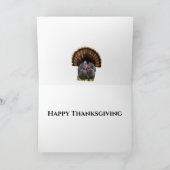 Prettig Thanksgiving Kaart (Binnen)
