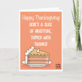 Prettig Thanksgiving Kaart