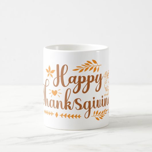 Prettig Thanksgiving Koffiemok (Center)