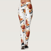 Prettig Thanksgiving Leggings (Achterkant)