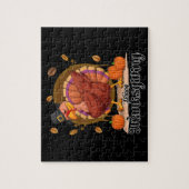 Prettig Thanksgiving Legpuzzel (Verticaal)
