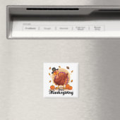 Prettig Thanksgiving Magneet (Insitu (Vaatwasser))