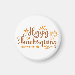 Prettig Thanksgiving Magneet