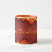 Prettig Thanksgiving Mok (Midden)
