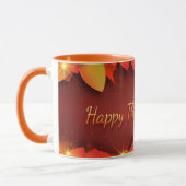 Prettig Thanksgiving Mok (Links)